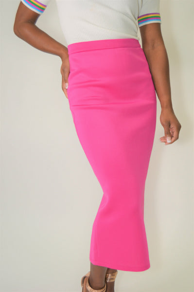 Alisha Skirt (Hot Pink)