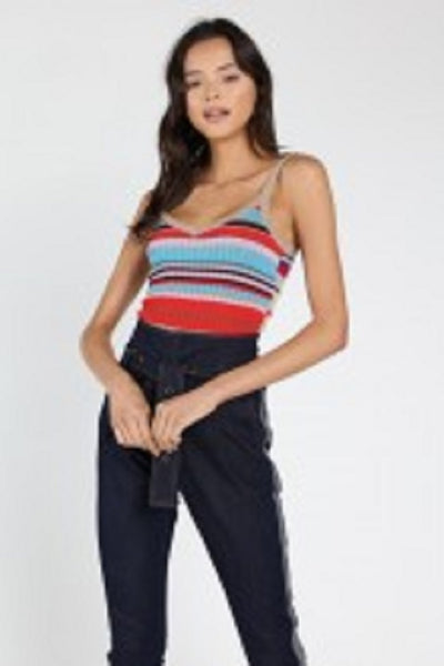 Tanked Knit Top