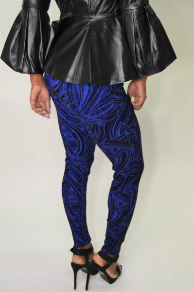 Graffeti Print Legging