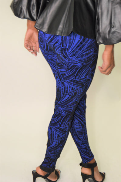 Graffeti Print Legging