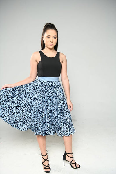 Gracie Pleated Skirt