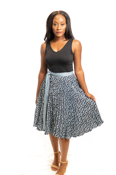 Gracie Pleated Skirt