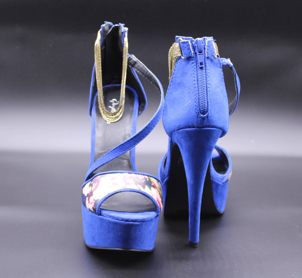 Lady Blue Shoe