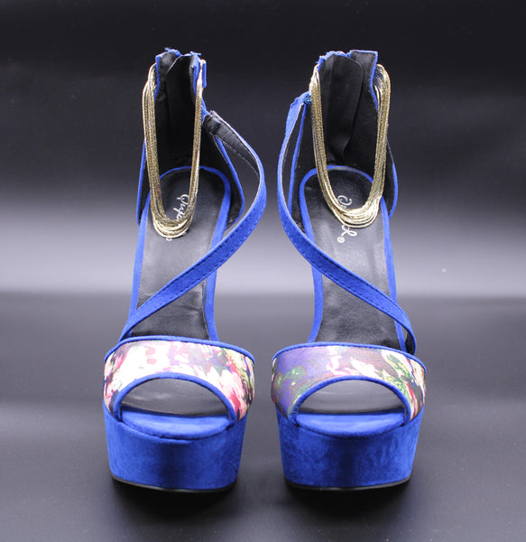 Lady Blue Shoe