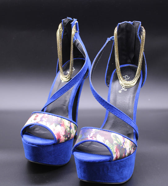 Lady Blue Shoe