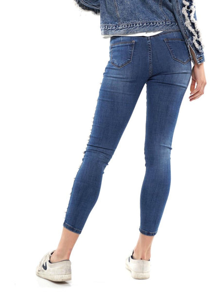 Pearl Me Skinny Jeans