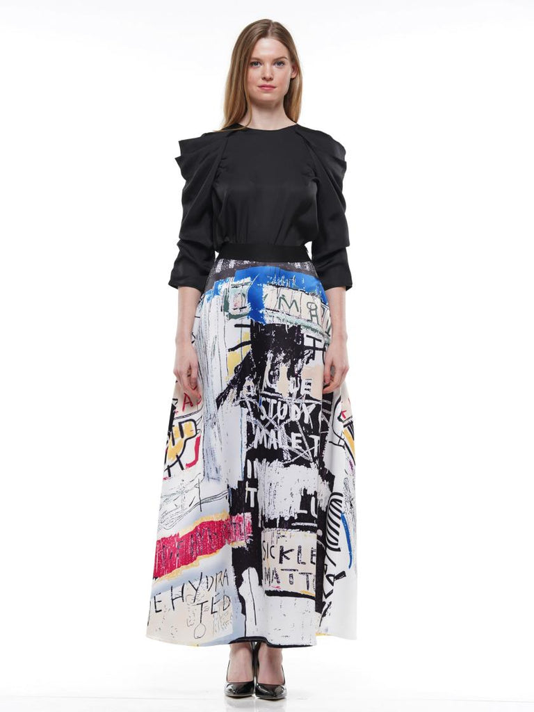 Multi Long Skirt