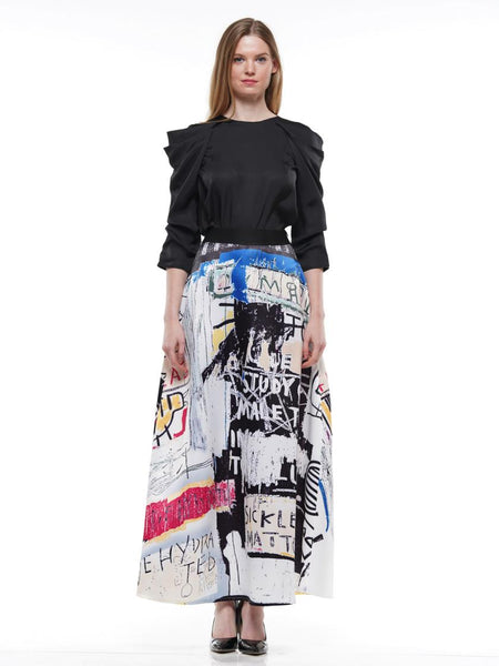 Multi Long Skirt