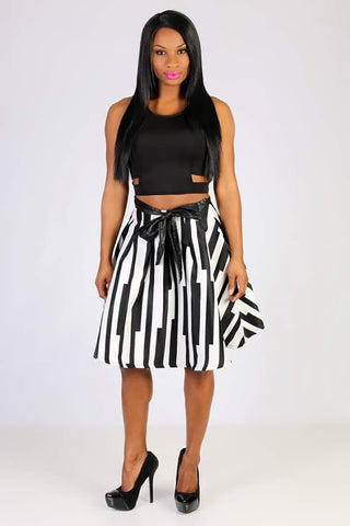 Vanish Crop Top