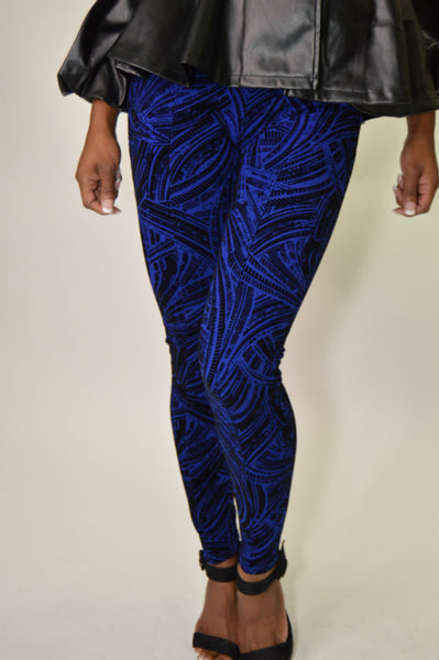 Graffeti Print Legging